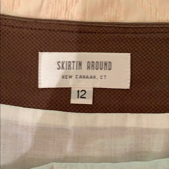 Skirtin Around Lined skort with nautical pockets - Picture 3 of 5